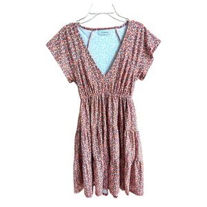 cope linen dress COPE Polka Dot Linen-Blend Dress Size Small Le Prix Fashion & Consulting